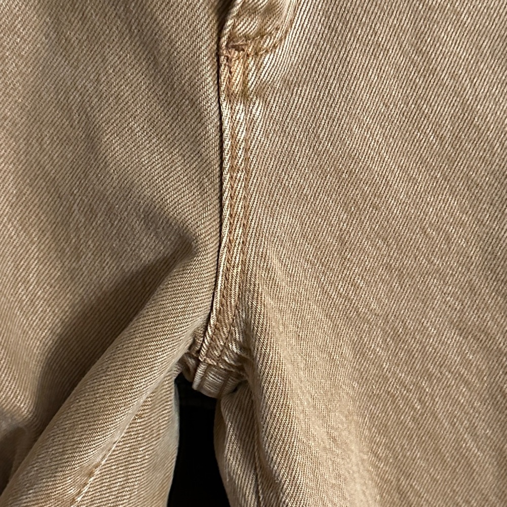 High Rise Brown Jeans - Picture 7 of 12
